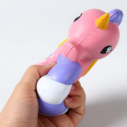 Gadget Gerbil Seahorse Squishy Toy