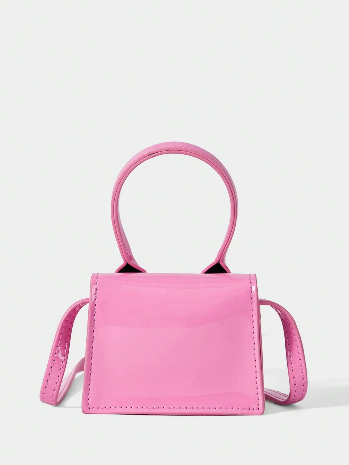 SHECARRY Mini Top Handle Satchel Bag