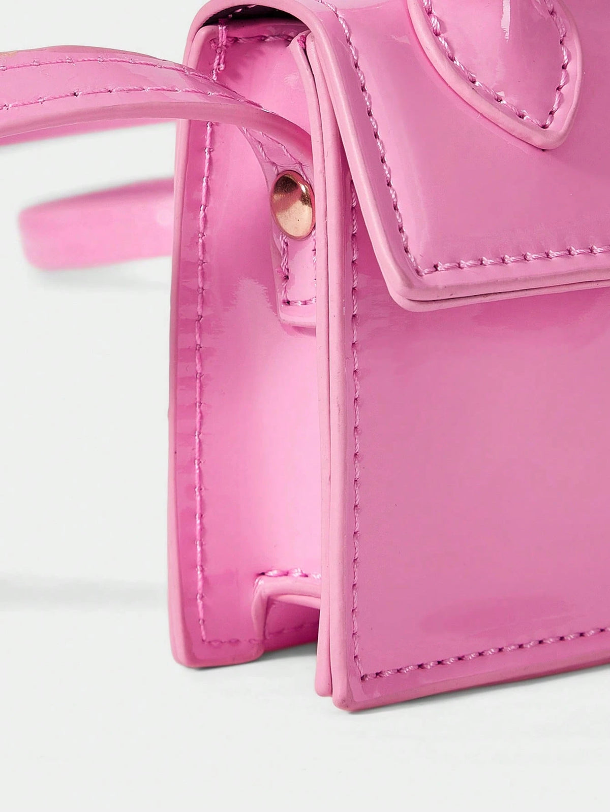 SHECARRY Mini Top Handle Satchel Bag
