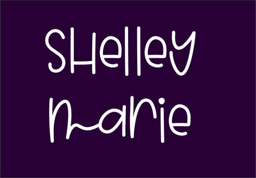 Shelley Marie - T2 Blanks 4 You