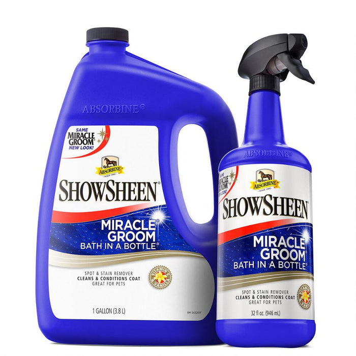 Showsheen Miracle Groom EZhorse.com