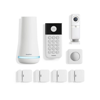 SimpliSafe 8pc. Indoor Security Kit - Wichita Home Outlet