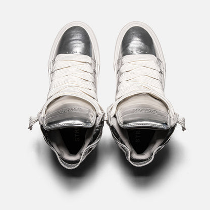 STRAYE SKTP.01 Chrome – top view with cushioned insole