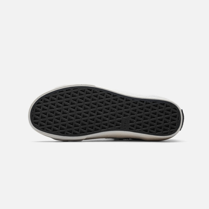 STRAYE SKTP.01 Chrome – outsole bottom view showing grip pattern
