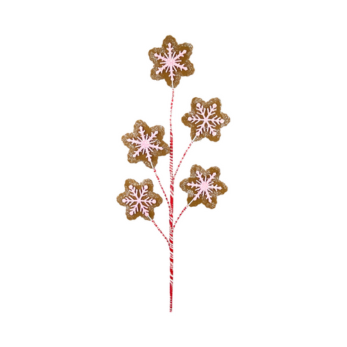 Snowflake Cookie Spray, Pink