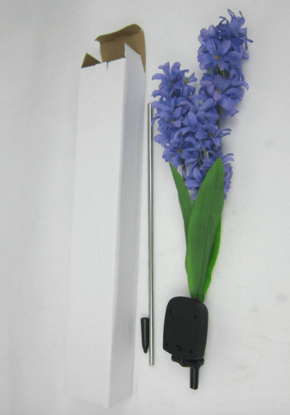 Gadget Gerbil Solar Powered LED Hyacinth Light