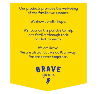 Sponsor A Brave Gown For Samuel Awaiting Surgery-SPONSORED