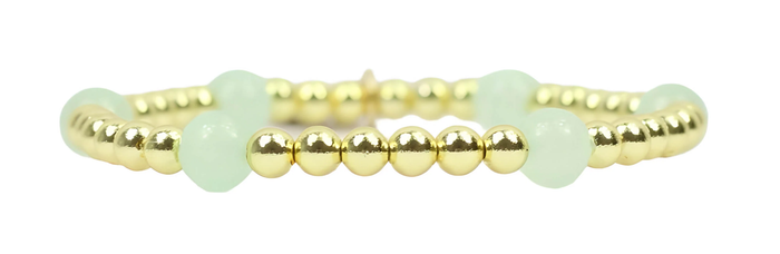 Spring Green Lexi Stacker Bracelet