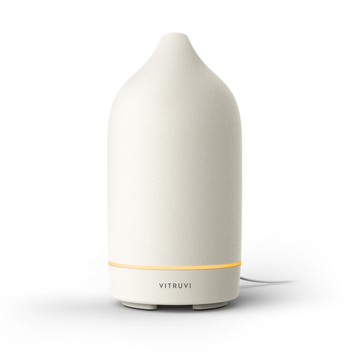 Stone Diffuser - White