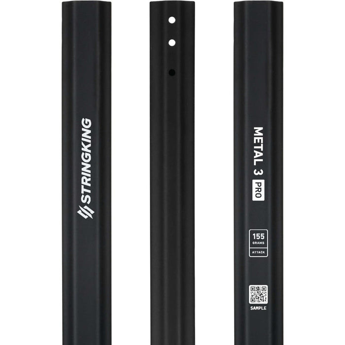 Stringking Metal 3 Pro 155 Lacrosse Shaft - Attack