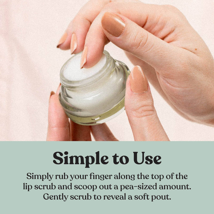 Sweet Mint | Lip Scrub