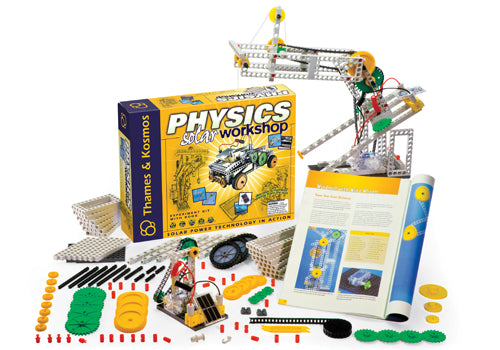 Thames and Kosmos Physics Solar Workshop