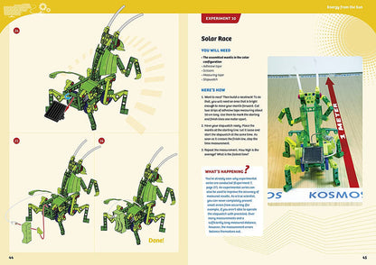 Thames and Kosmos Physics Solar Workshop