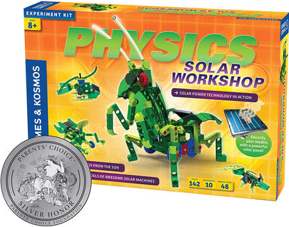 Thames and Kosmos Physics Solar Workshop