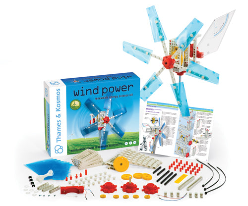 Thames and Kosmos Wind Power Kit