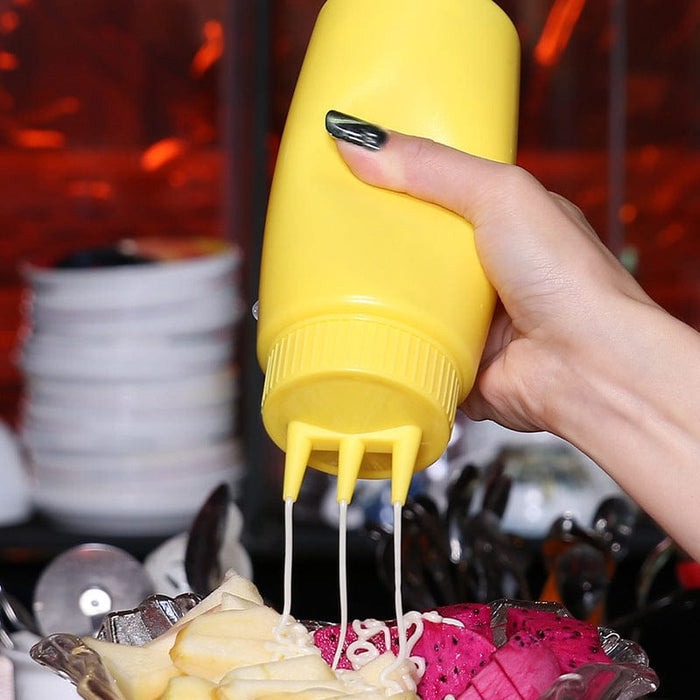 Gadget Gerbil Three Hole Condiment Bottle