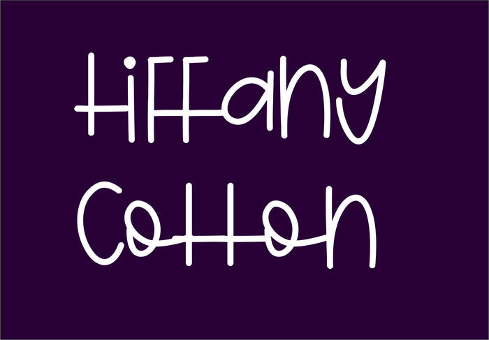 Tiffany Cotton - T2 Blanks 4 You