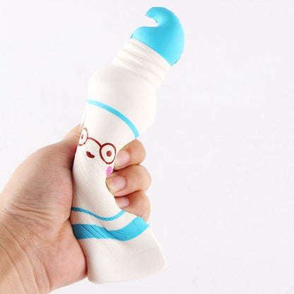 Gadget Gerbil blue Toothpaste Squishy Toy