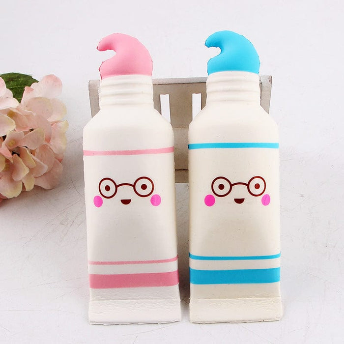 Gadget Gerbil Toothpaste Squishy Toy