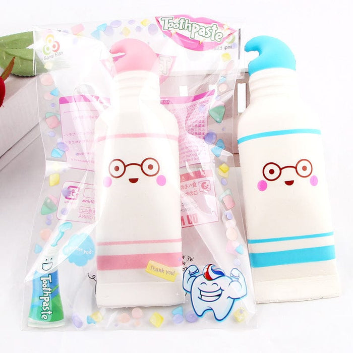 Gadget Gerbil Toothpaste Squishy Toy