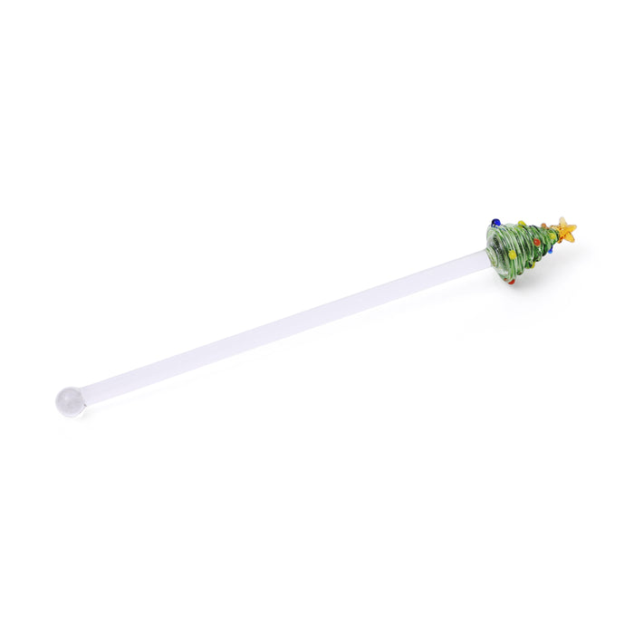Tree Glass Stirrers - Set of 6