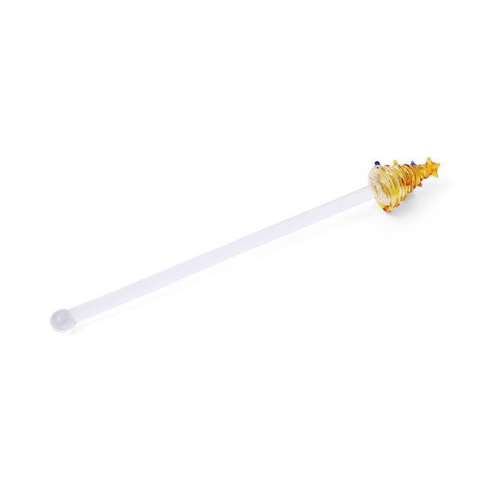 Tree Glass Stirrers - Set of 6