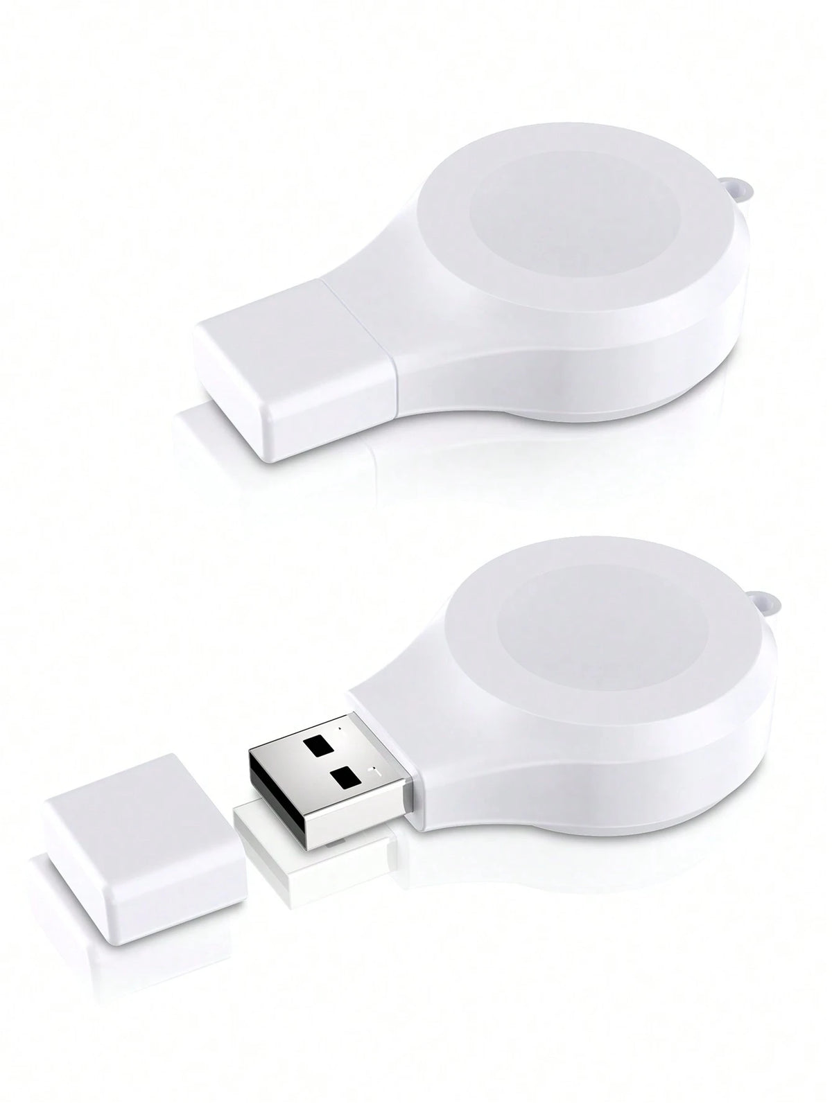 USB Wireless Charger Suitable For All Compatible With Apple Watch Series Suitable For Office, Dorm, And Home