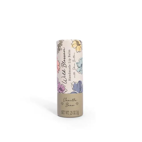 Vanilla Bean | Wild Blossom Lip Balm