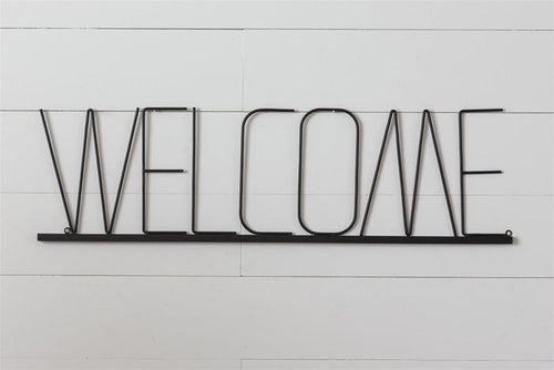 Wall Hanging- Welcome