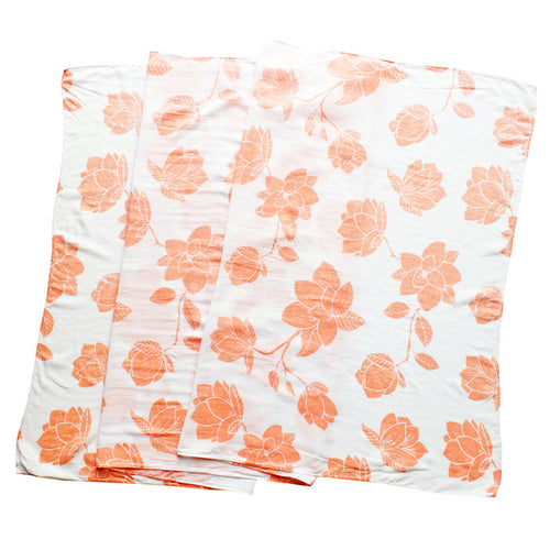 White Magnolia Scarf