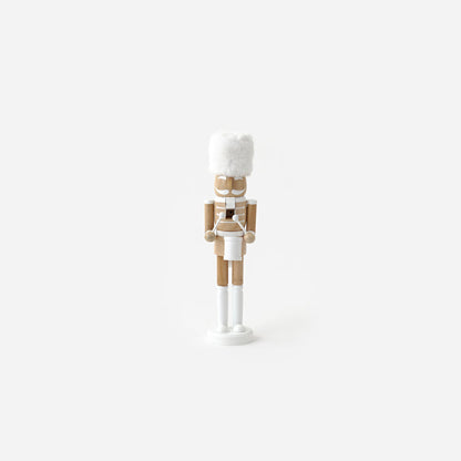White / Natural Nutcracker, Small