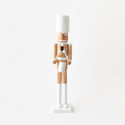 White / Natural Nutcracker, Large