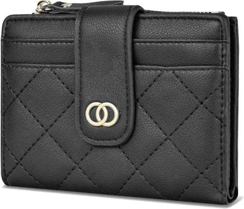 Women's Bi - fold Leather Wallet - Wichita Home Outlet