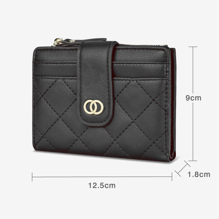 Women's Bi - fold Leather Wallet - Wichita Home Outlet