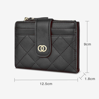 Women's Bi - fold Leather Wallet - Wichita Home Outlet