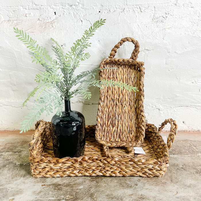 WOVEN BASKET TRAY