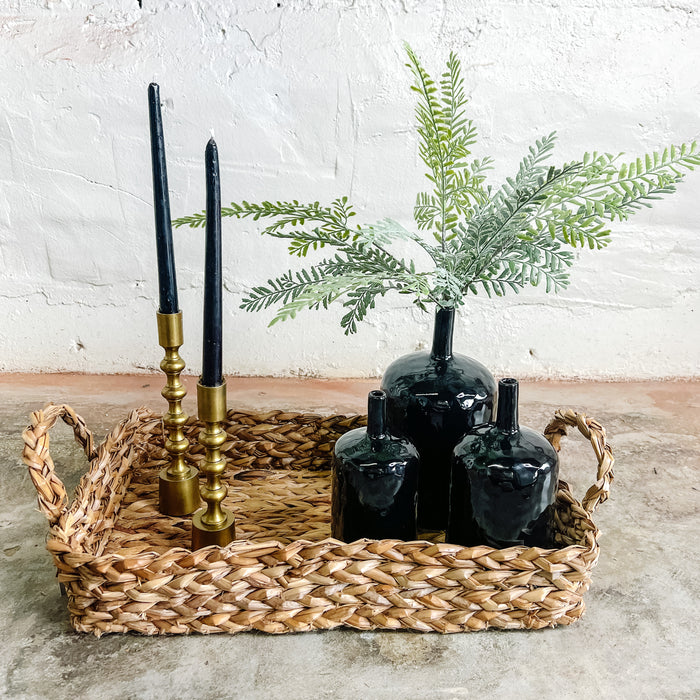 WOVEN BASKET TRAY
