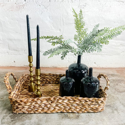 WOVEN BASKET TRAY