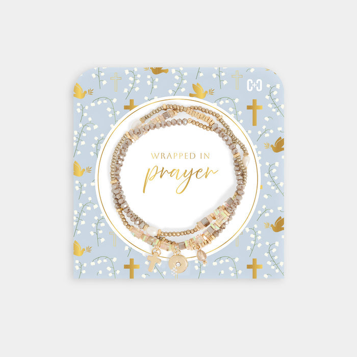 "Wrapped in Prayer" Bracelet