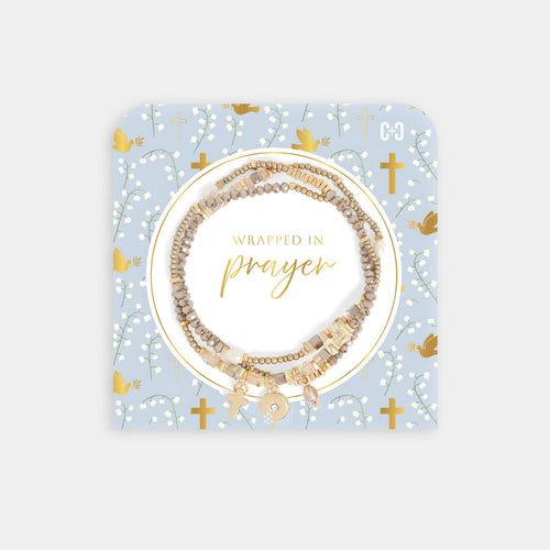 "Wrapped in Prayer" Bracelet