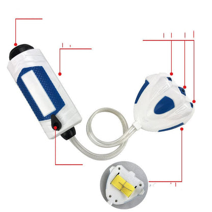 Gadget Gerbil Wrist Water Gun